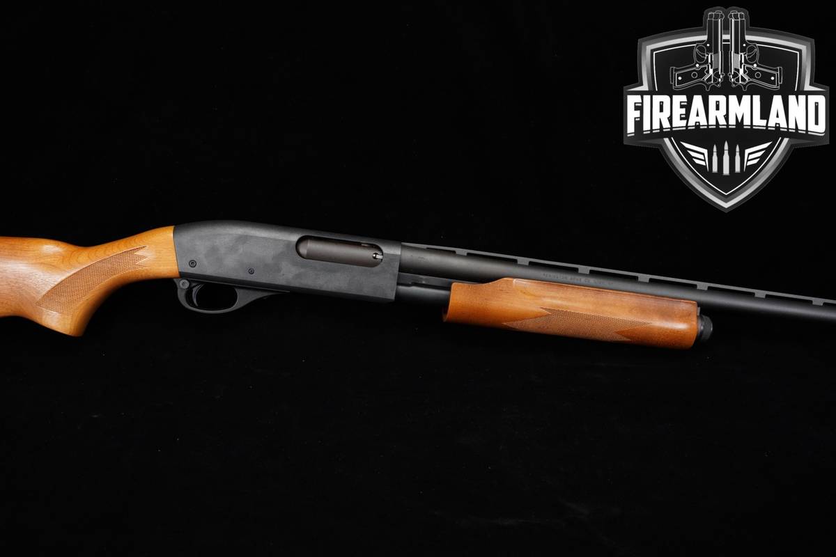 Remington Model 870 Express Magnum 20-Gauge 28" Black & Hardwood