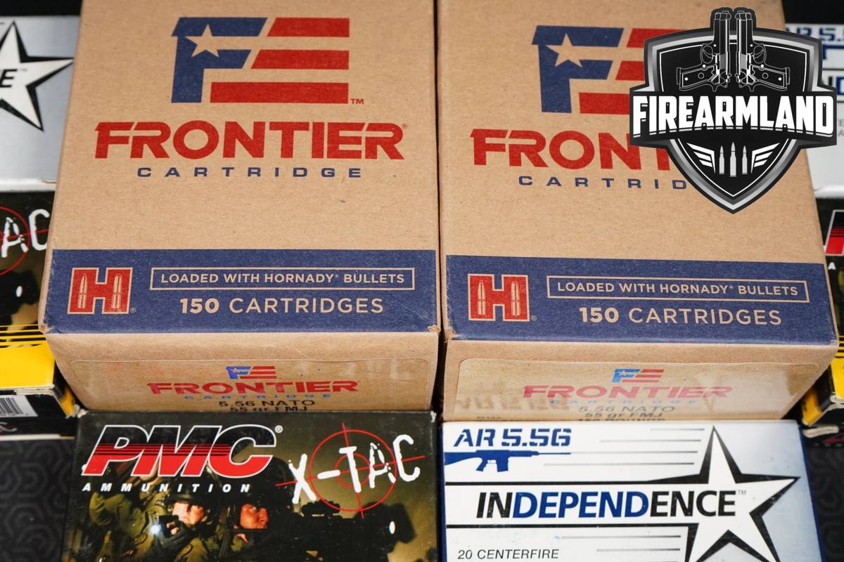 500 RDS! 5.56 NATO Ammo 556 Ammunition
