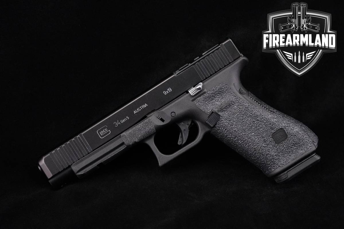 Glock 34 Gen5 MOS FS 9mm G34 Gen-5 +3 MAGS