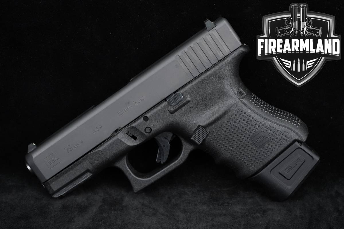 Glock 29 Gen4 10mm G29 Gen-4 +3 MAGS & ORIG CASE