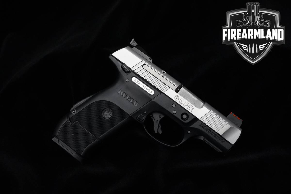 Ruger SR9C 9mm 3.5" Two-Tone SR9C Ruger SR9-c +3 MAGS
