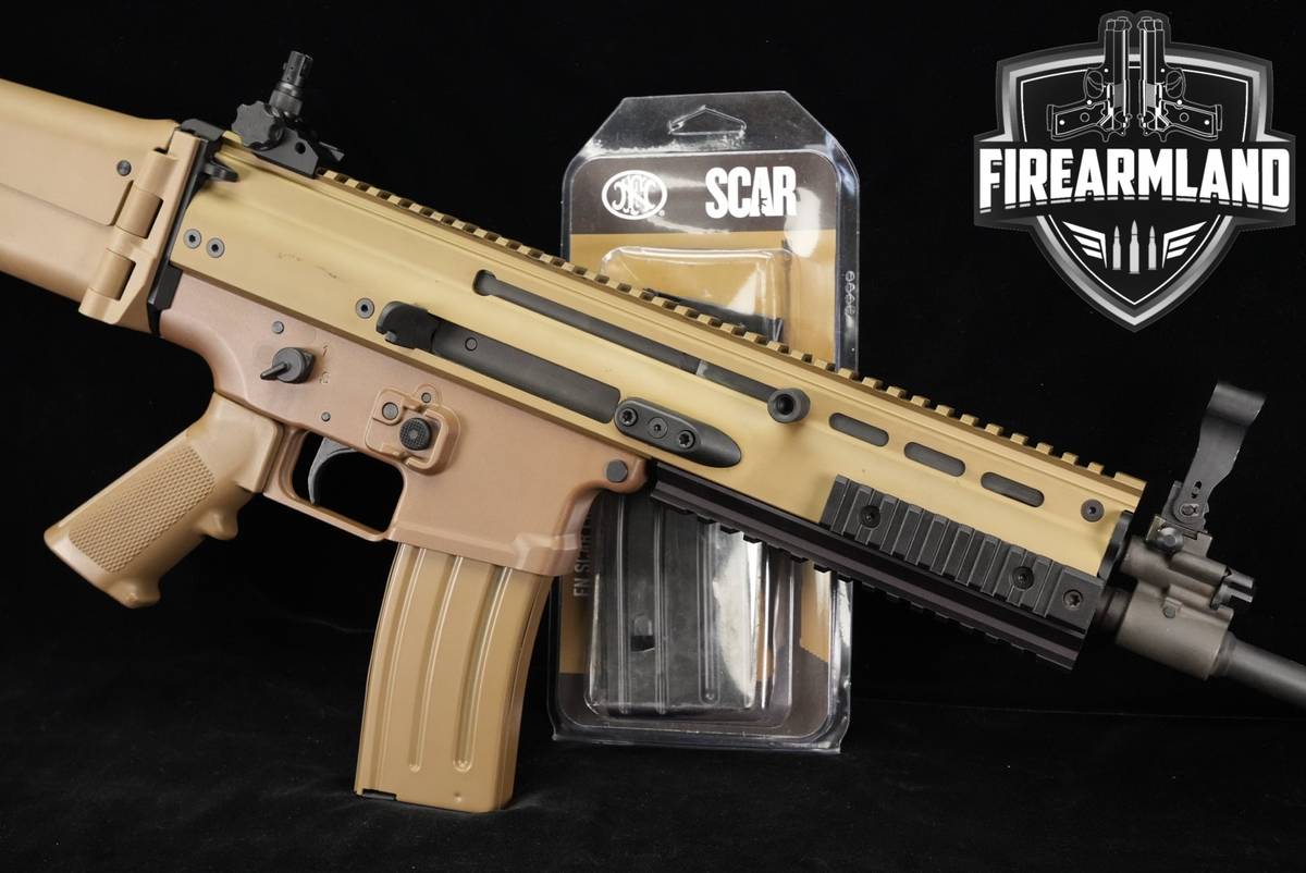 FN SCAR 16S NRCH 5.56 NATO FDE SCAR16 16-S +2 MAGS