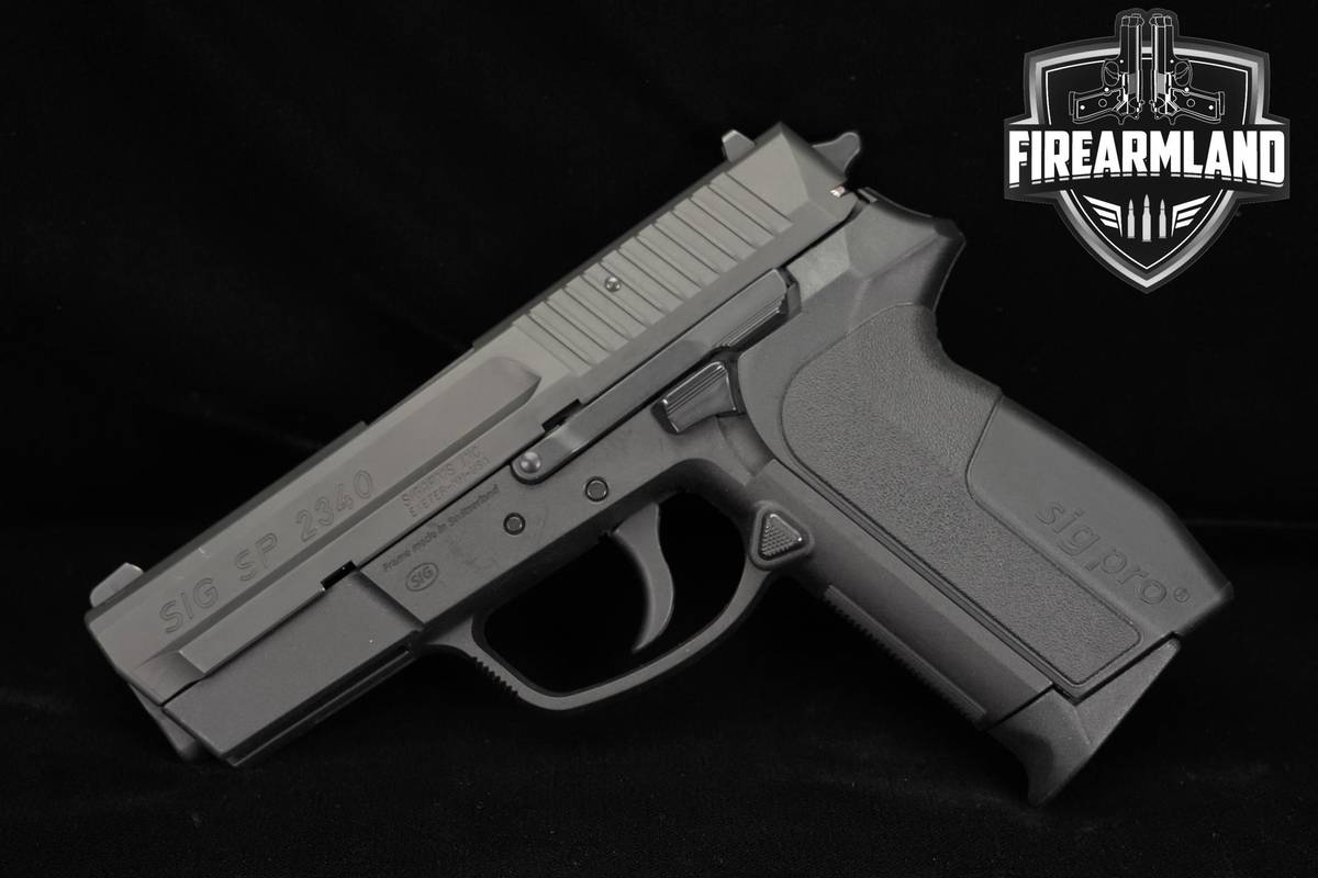 Sig Sauer SP2340 Pro Series 40 S&W 3.9" Carry Pistol +2 MAGS & ORIG CASE