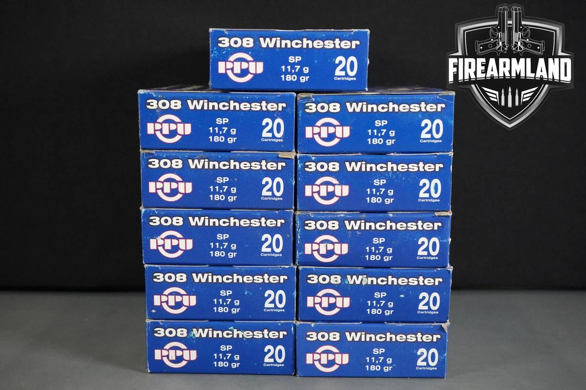 308 Win Ammo 308-Win Ammunition 220 ROUNDS
