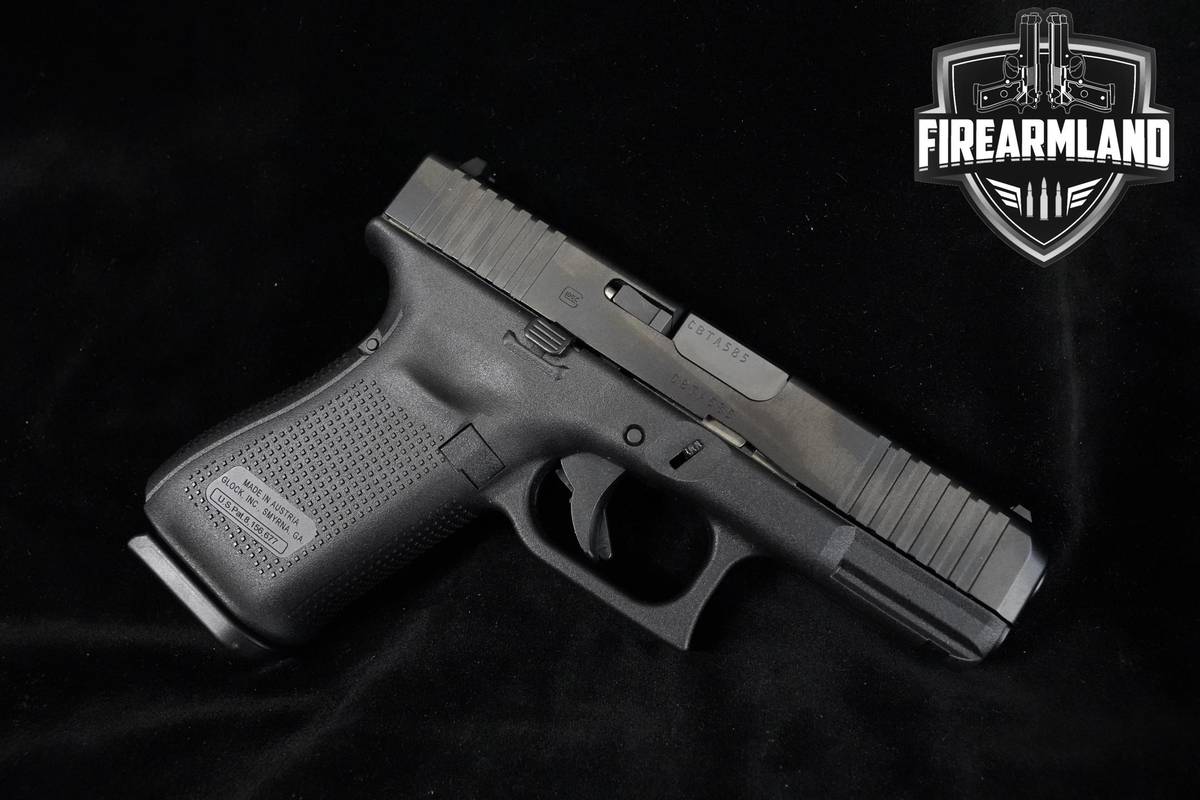 LIKE-NEW Glock 19 Gen5 9mm 4.02" Glock G19 Gen-5 +3 MAGS