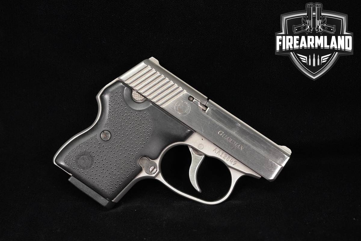 North American Arms NAA Guardian 32 ACP Stainless Pocket Pistol +2 MAGS