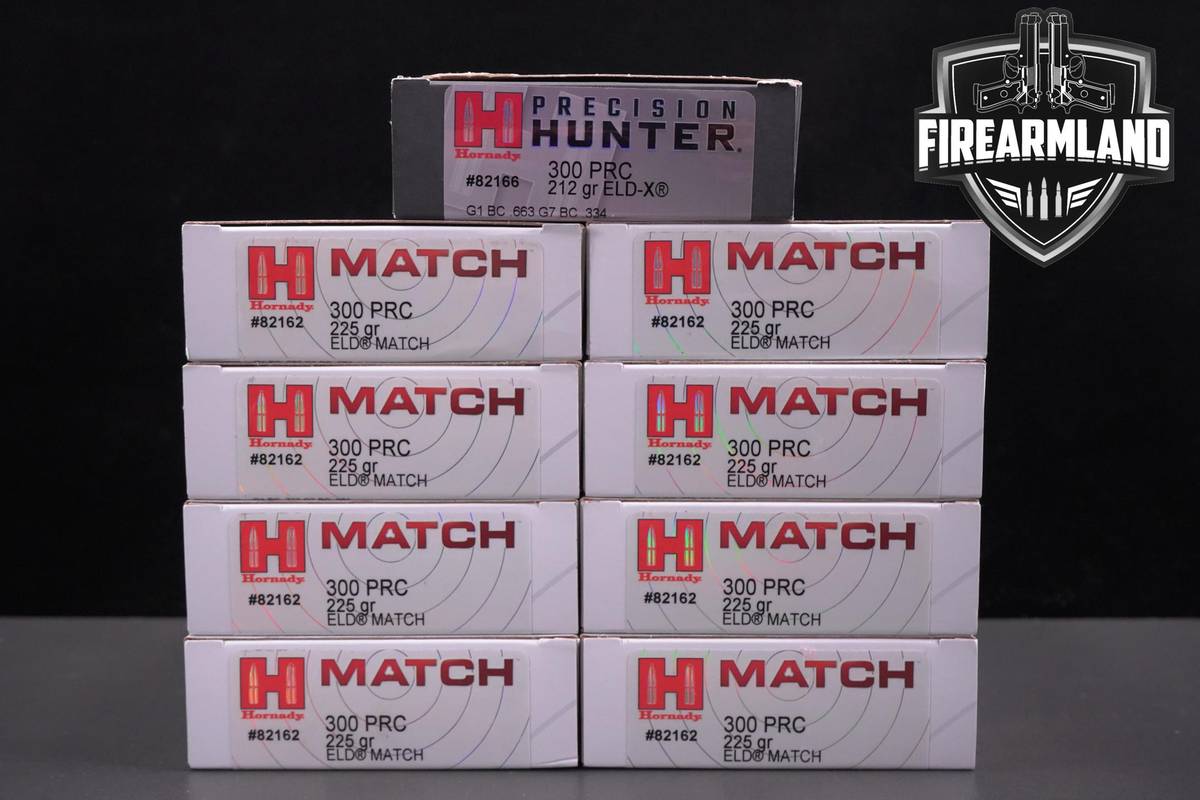 180 ROUNDS 300 PRC Ammo 300PRC Ammunition