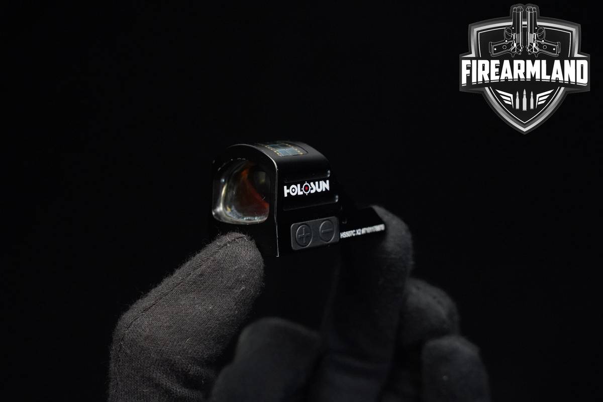 Holosun HS507C X2 Red 2 MOA Dot & 32 MOA Circle Holosun HS-507 OPTIC