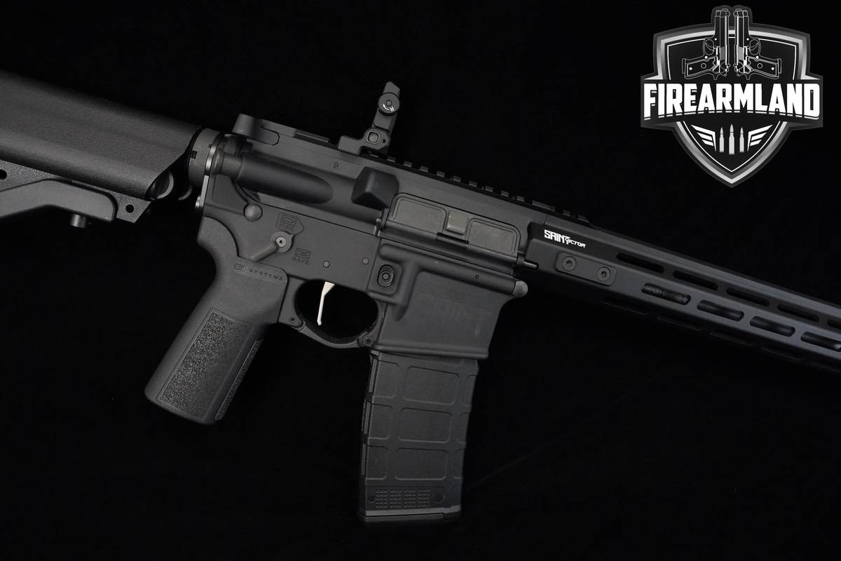Springfield Armory Saint Victor 5.56 AR-15 AR15 AR Springfield-Saint AR-15