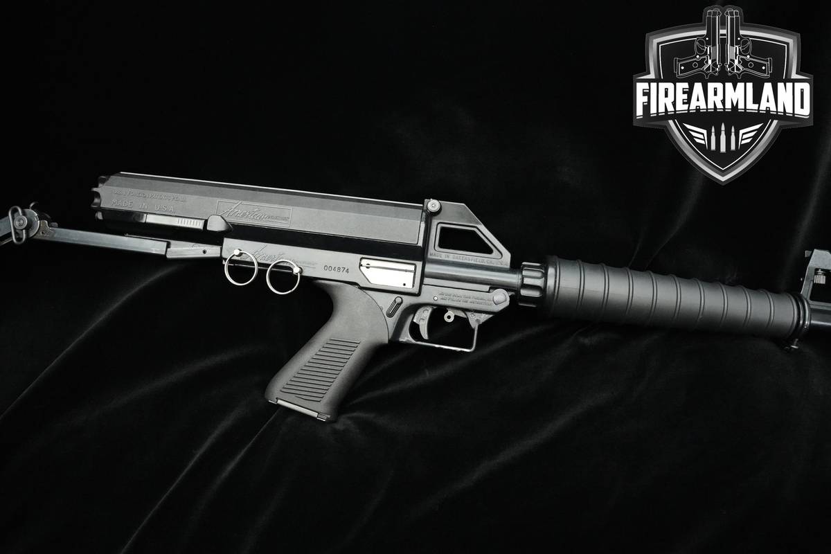 Calico M-100 22LR 16" M-100 Calico M100 COLLECTOR