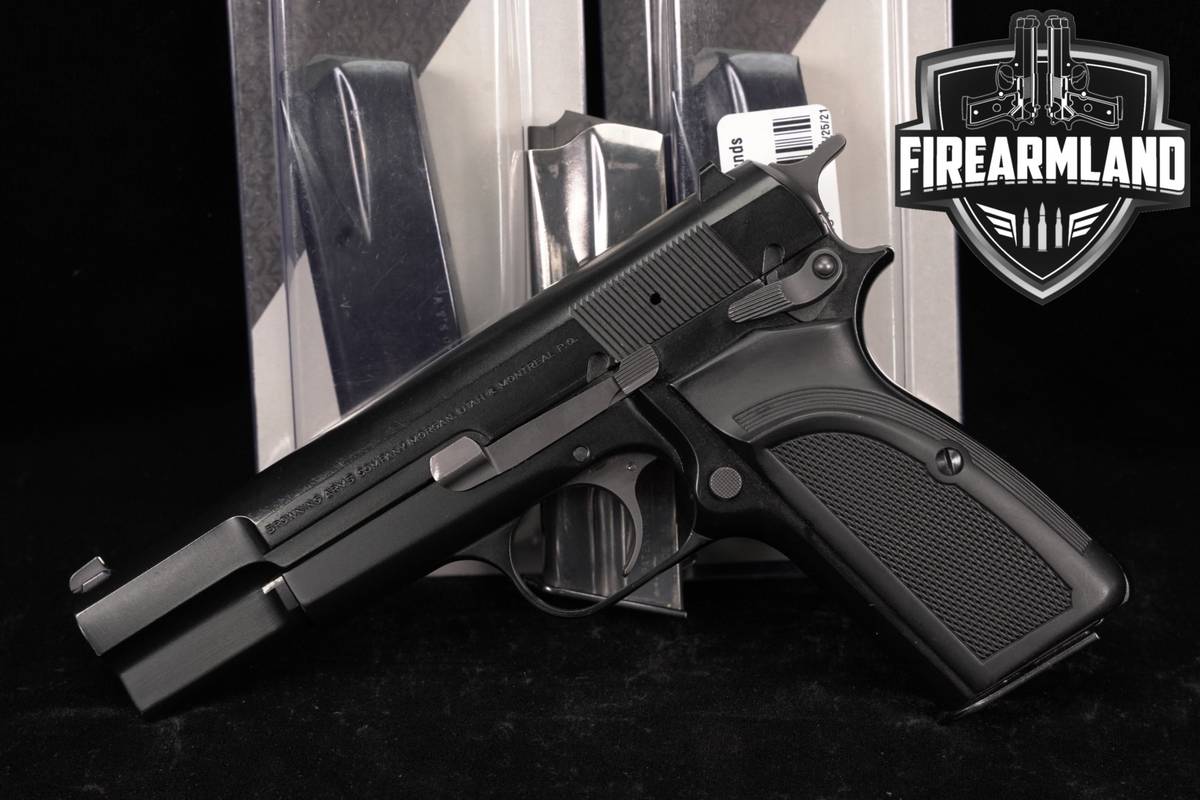 Browning Hi-Power Mark III 40 S&W 4.7" MK 3 HiPower High BHP +4 MAGS