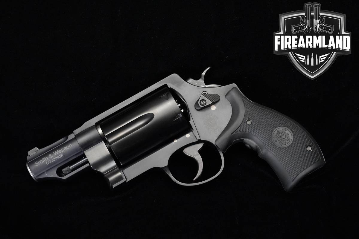 Smith & Wesson (S&W) Governor 45 LC/410 2.75" S&W Governor +ORIG CASE