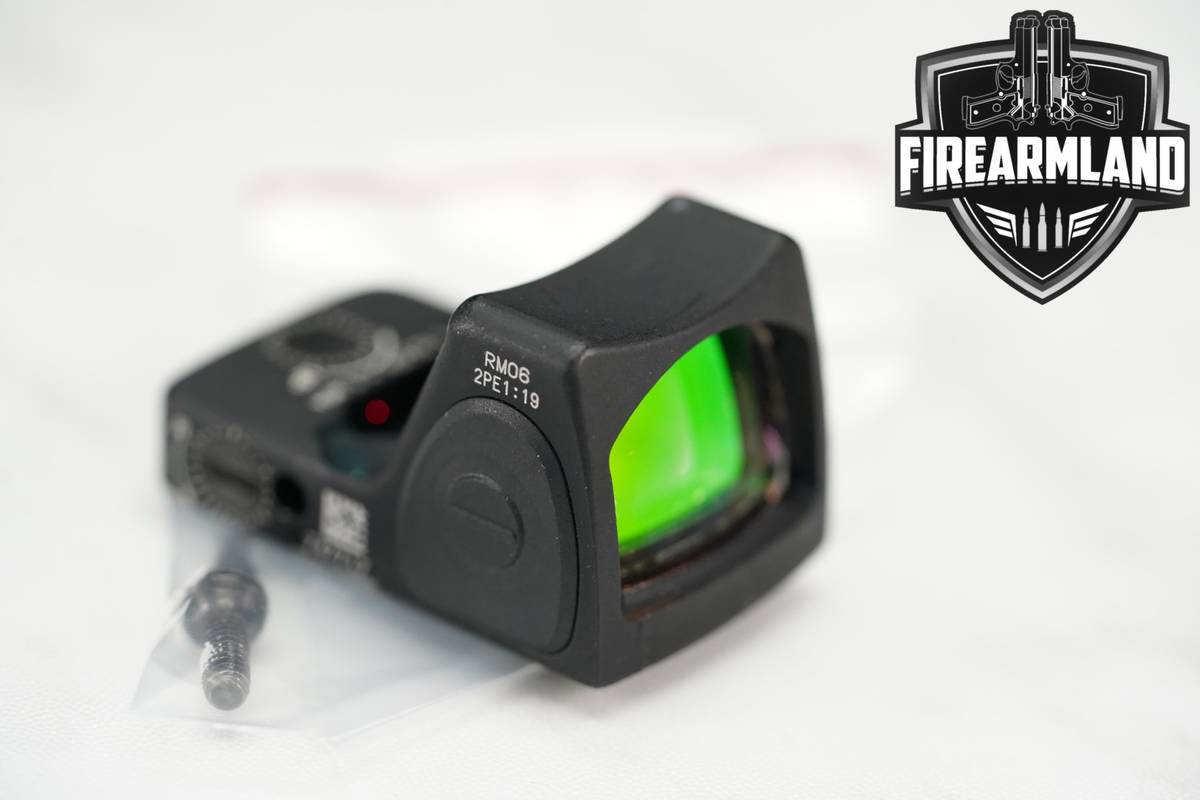 Trijicon RMR Type 2 RM06 3.25 MOA Red Dot Sight RMR2 RM 06 RDS