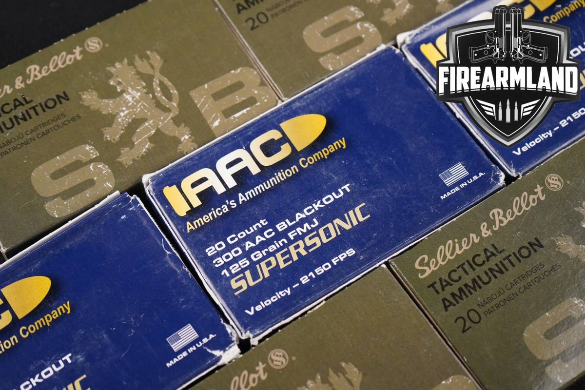 400 RDS! 300 Blackout Ammo BLK-AAC Ammunition