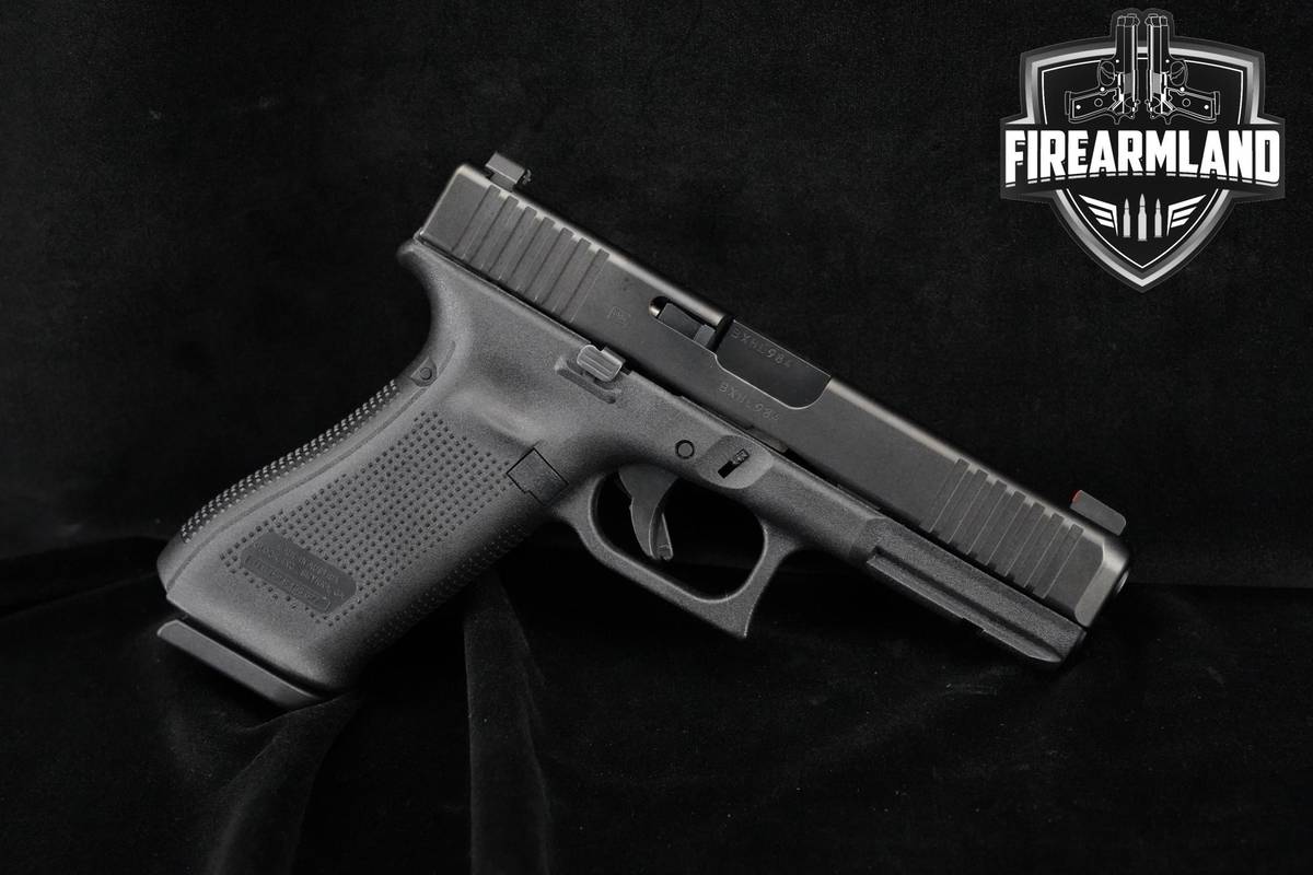 Glock 22 Gen5 40 S&W Black Anodized Glock G22 G-22 Gen-5 3 MAGS & ORIG CASE