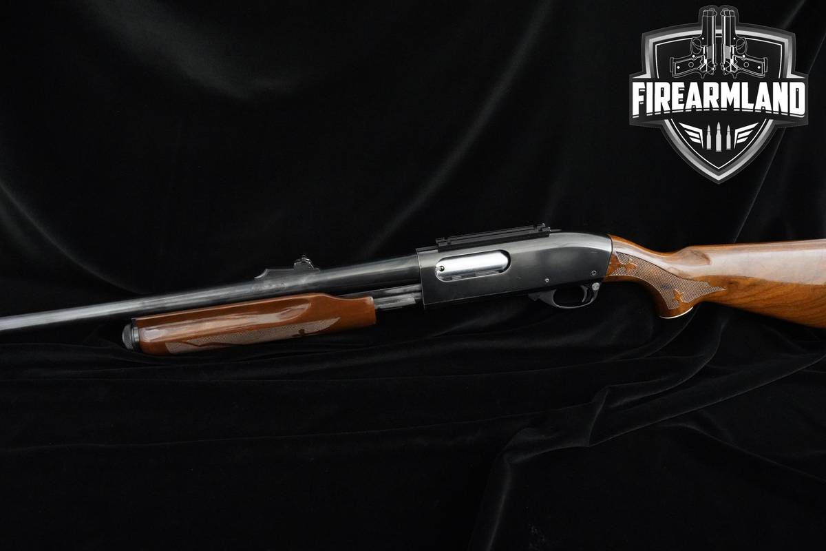 Remington Model 870LH Magnum Wingmaster Slug 12-Gauge 20" Remington 870-LH