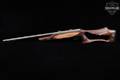 Savage Arms Mark II BSEV .22 LR Satin Stainless & Royal Jacaranda in Very Good Condition Image 2
