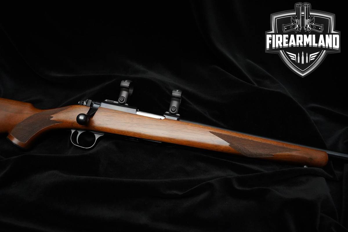 1986 Ruger 77/22 22LR 20" Blued 77/22 Ruger
