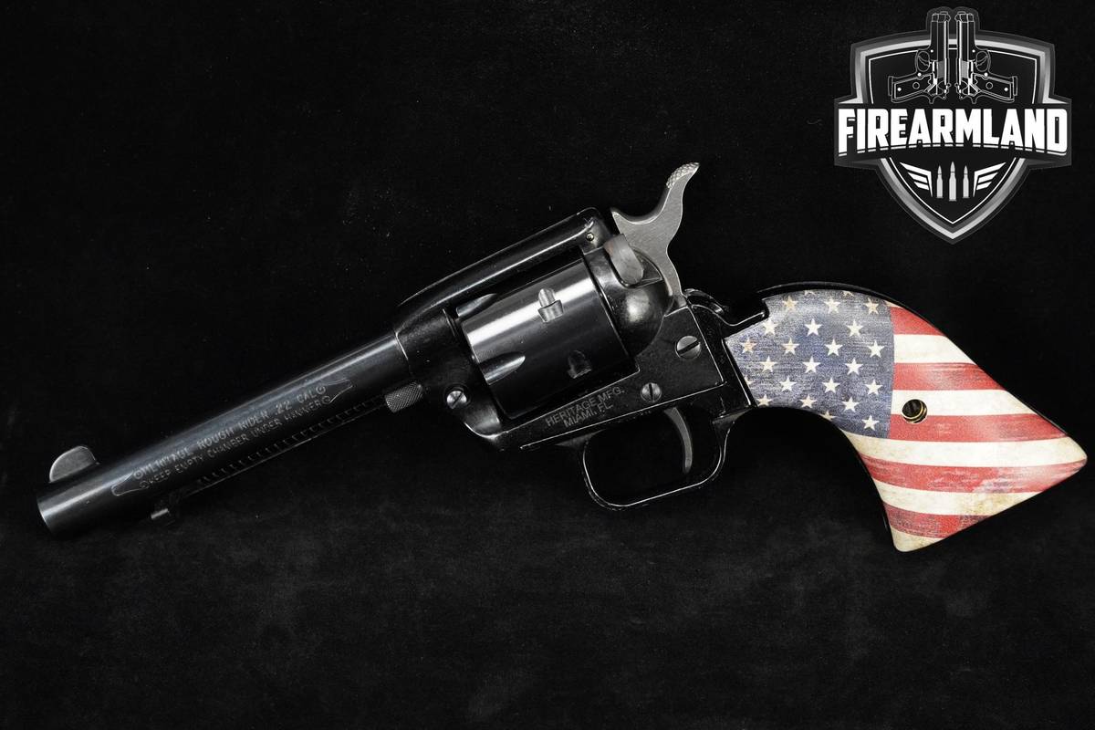 Heritage Manufacturing Rough Rider 22 Heritage Rough-Rider