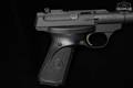 2000 Browning Buck Mark Camper .22 LR Black in Very Good Condition Image 4