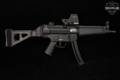 Umarex MP5 .22 LR Pistol .22 LR Black in Excellent Condition Image 4