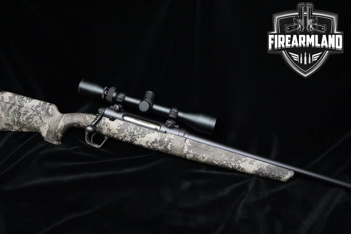 Savage Arms AXIS 308 Win 22" Savage AXIS +OPTIC