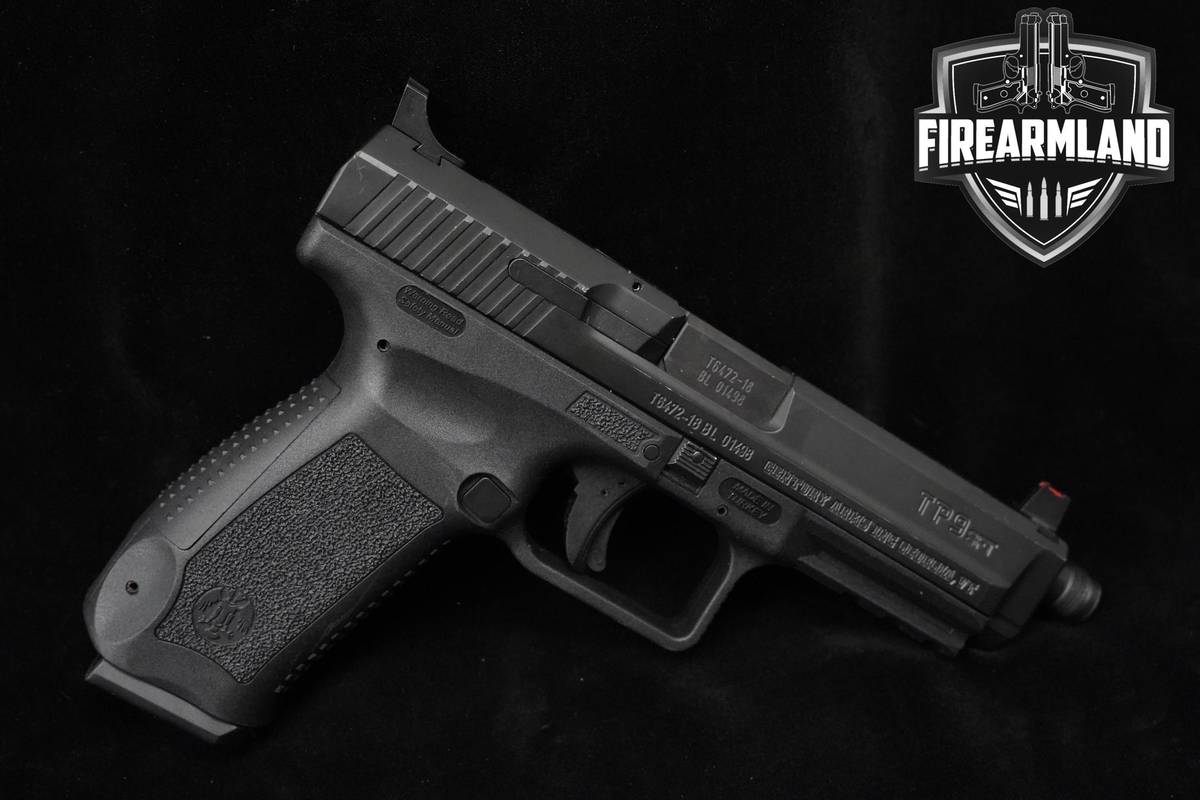 Canik Model TP9 SFT 9mm 18+1" Suppressor-Ready Canik TP9SFT