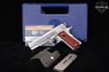 1994 Colt Government Model MK IV Series 80 .45 ACP Brushed Stainless Steel in Very Good Condition Image 2