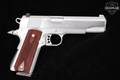 1994 Colt Government Model MK IV Series 80 .45 ACP Brushed Stainless Steel in Very Good Condition Image 3