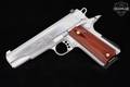 1994 Colt Government Model MK IV Series 80 .45 ACP Brushed Stainless Steel in Very Good Condition Image 4