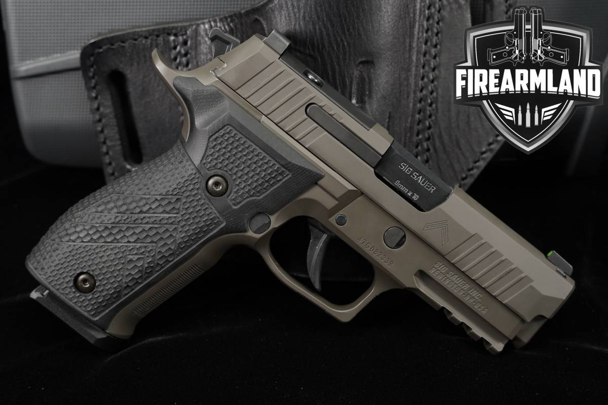 Sig Sauer P226 Legion 9mm 3.8" Optics-Ready Grey P 226 +3 MAGS, ORIG CASE