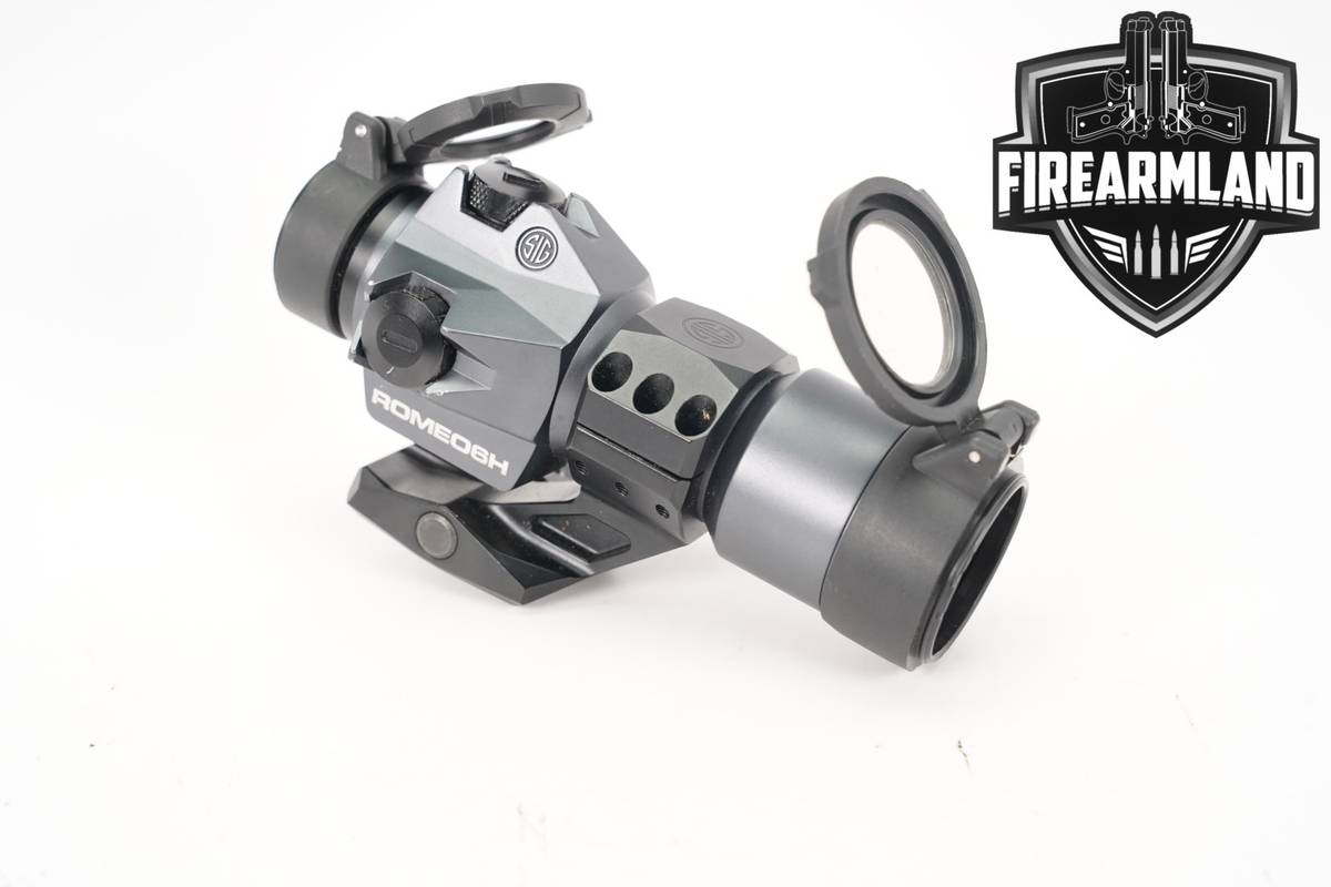 Sig Sauer ROMEO6H Ballistic Circle-Dot Quadplex Red Sight Romeo 6H 6-H