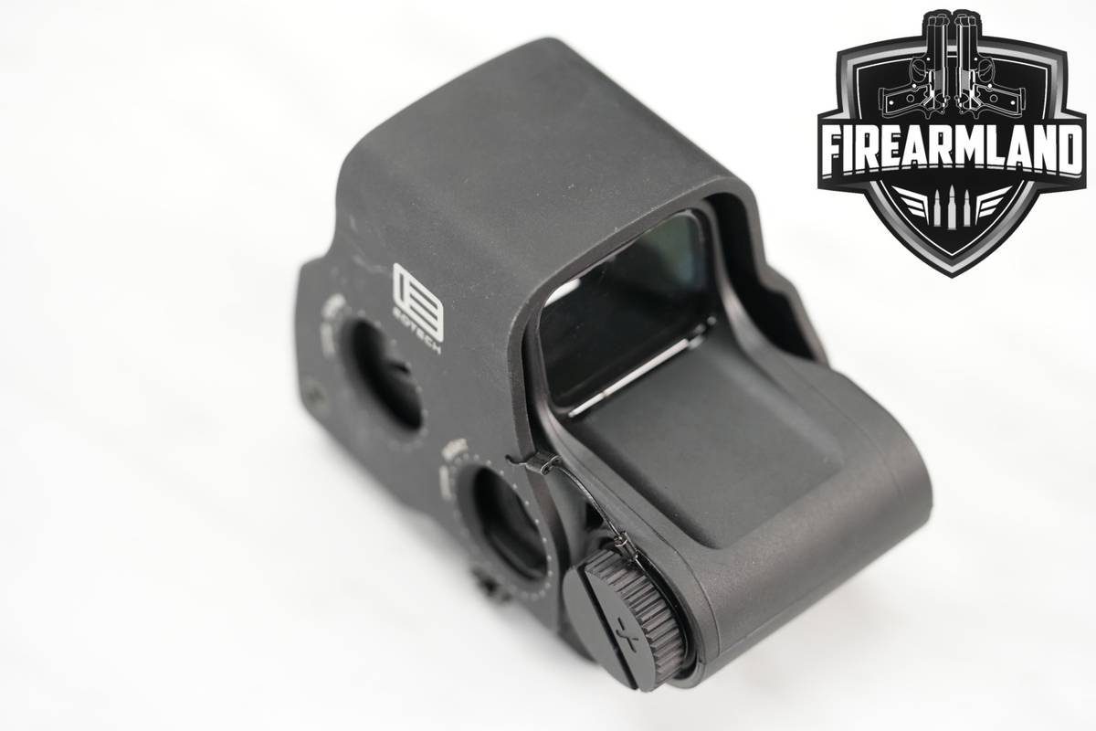 EOTECH HWS EXPS3 Holographic 1-Dot Speed Ring Reticle Red Sight EXPS-3