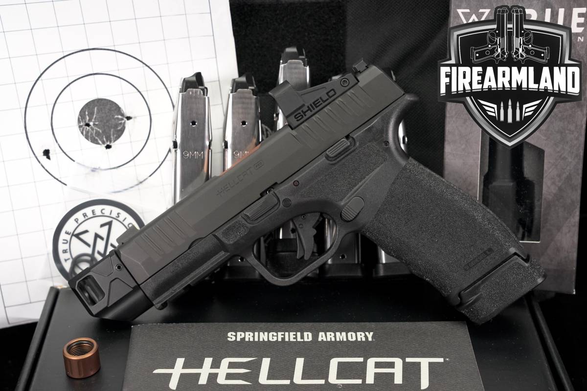UPGRADES Springfield Armory Hellcat Pro OSP 9mm +5 MAGS, ORIG BOX, RED DOT