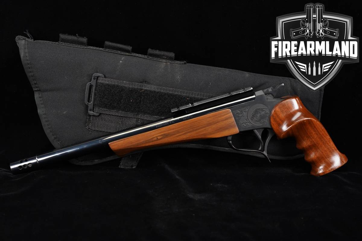Thompson Center T/C Contender G1 Super 14 45-70 Govt 14" Blued & Walnut TC