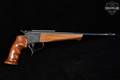 Thompson Center (TC, T/C, TCA) Contender G1; Super 14 .45-70 Govt. Blued & Walnut in Very Good Condition Image 3