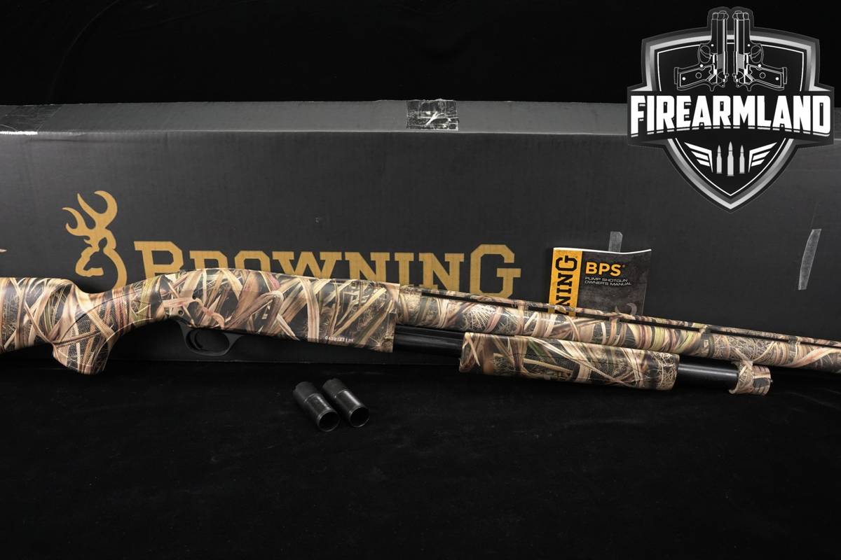 Browning BPS Field 10-Gauge 28" Grassland Camouflage Bottom-Eject +ORIG BOX