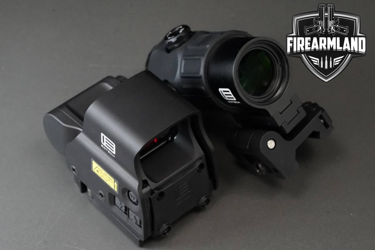 EOTECH HHS Red HWS EXPS3-4 +G33 Magnifier EOTECH-HWS G33-Magnifier OPTIC