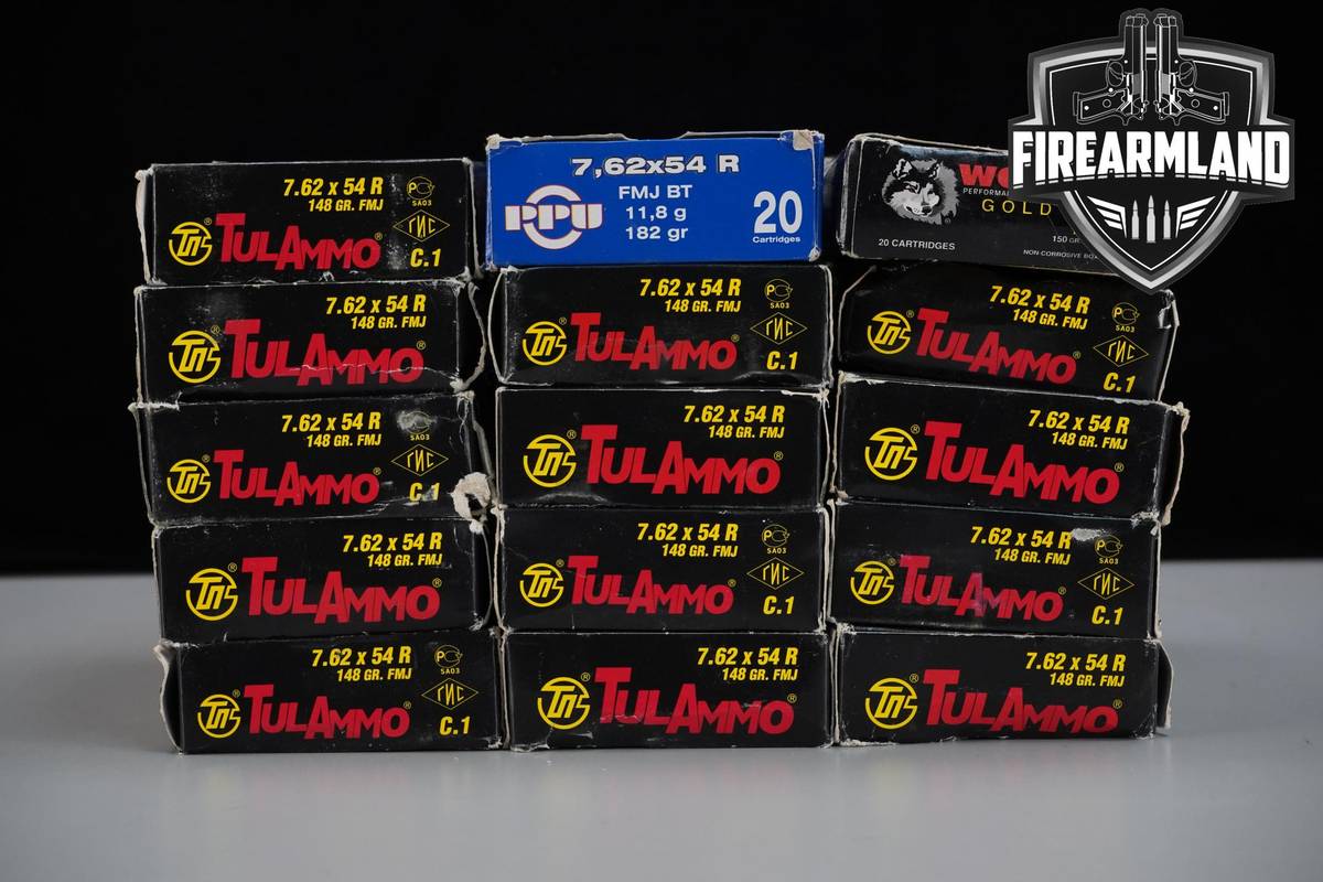 300 RDS! 7.62x54R Ammo 762