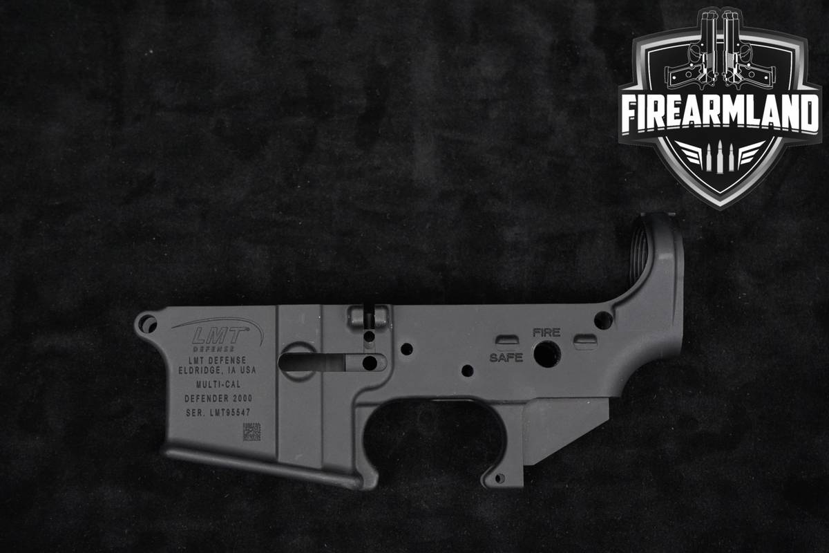 LMT Defense Defender 2000 AR-15 Stripped Lower Multi-Cal