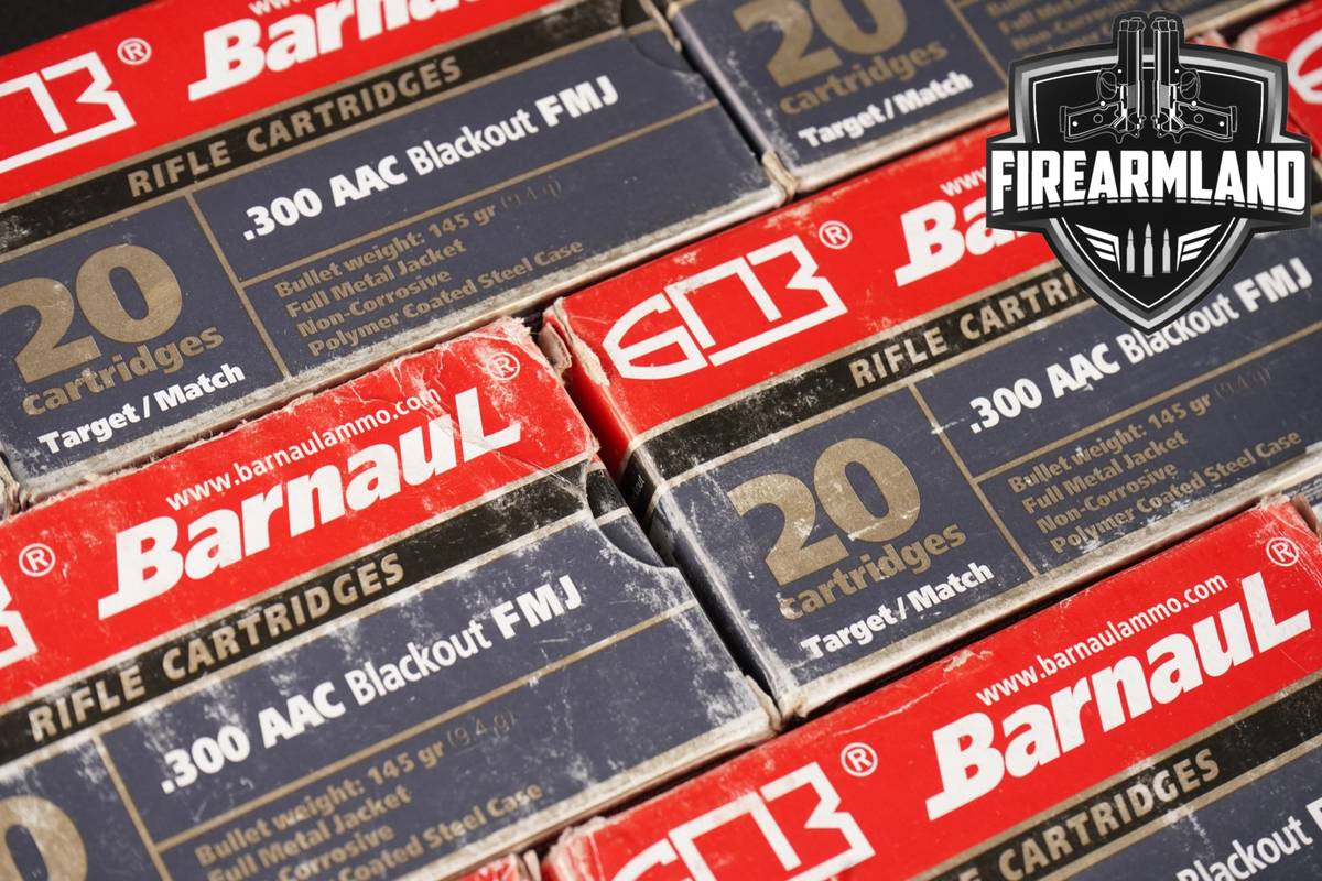 180 RDS! 300 Blackout Ammo BLK-AAC Ammunition