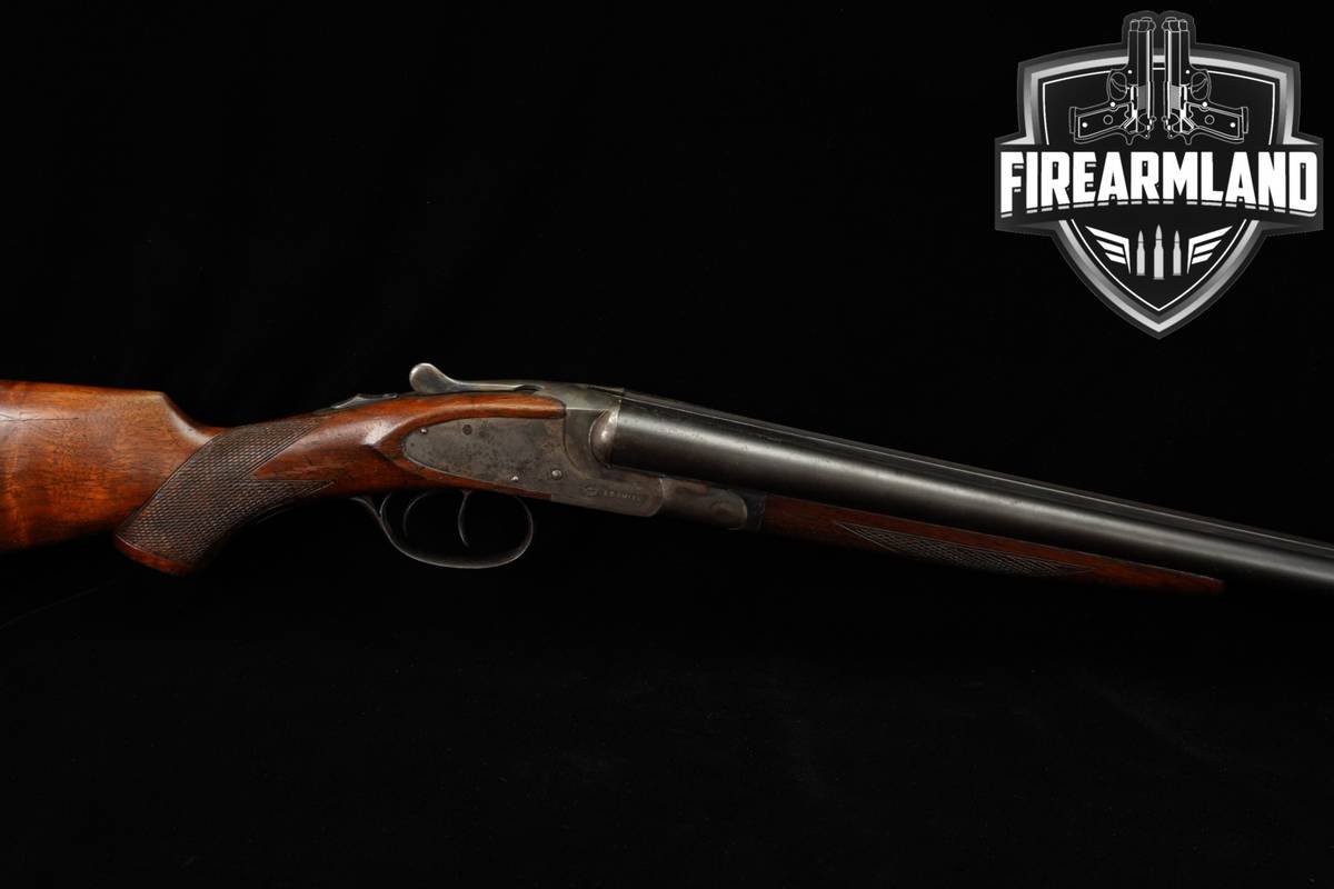 Hunter Arms L.C Smith Field Grade Featherweight 20-Gauge 26" Sidelock SxS
