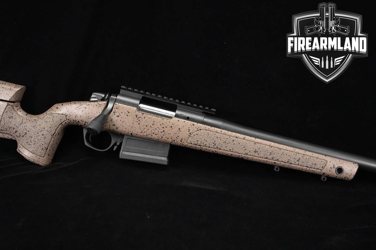 LONG RANGE Bergara B-14 HMR 308 Winchester 20" Black & Tan