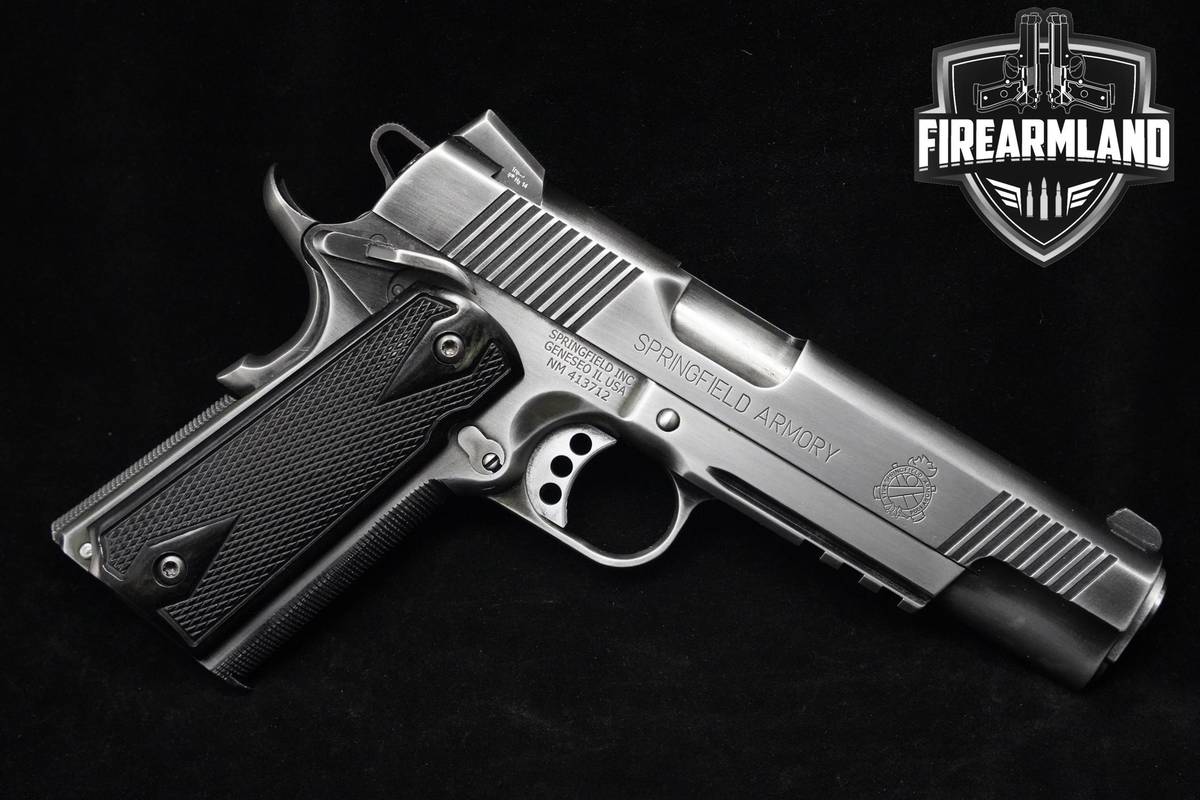 Springfield Armory 1911-A1 Operator 45 ACP 1911A1 5" Springfield 1911-A1 SA