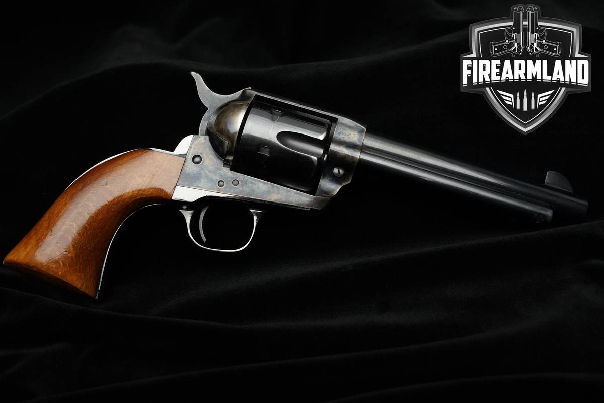 Armi San Marco Single Action Army New Dakota Model 44-40 Win 5.5" Blued SAA