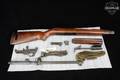 1942-1943 Inland Mfg M1 Carbine Receiver Parts Kit .30 Carbine Parkerized in Good Condition Image 2