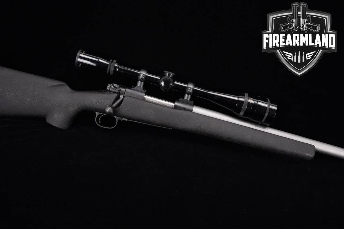 Winchester Model 70 HV 223 Rem 26" Winchester 70 Heavy Varmint +OPTIC