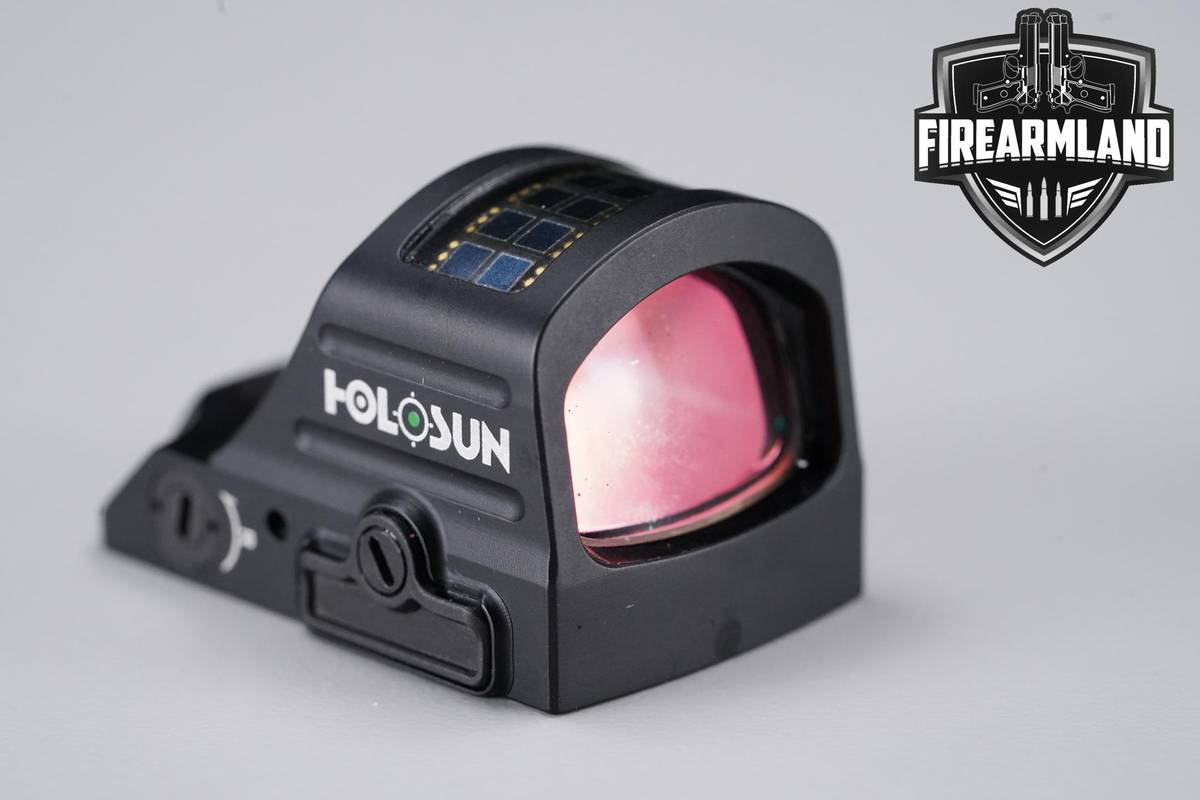 Holosun HE407C-GR X2 2 MOA Green Dot