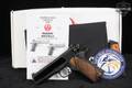 Sturm Ruger SR1911 Commander; TALO Exclusive; Navy SEAL Foundation Limited Edition .45 ACP Blued & Black in Very Good Condition Image 2
