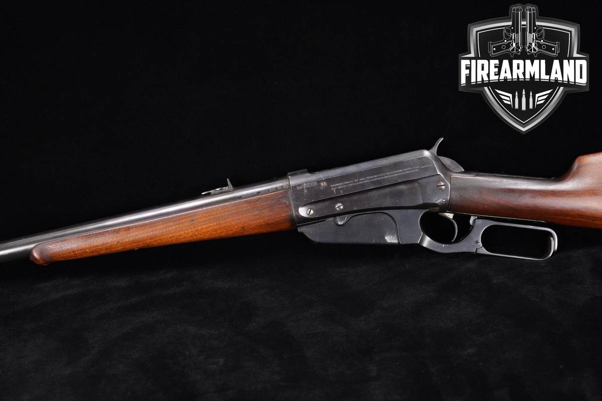 RARE! 1908 Winchester Model 1895 Britain Import 303-British Winchester 1895